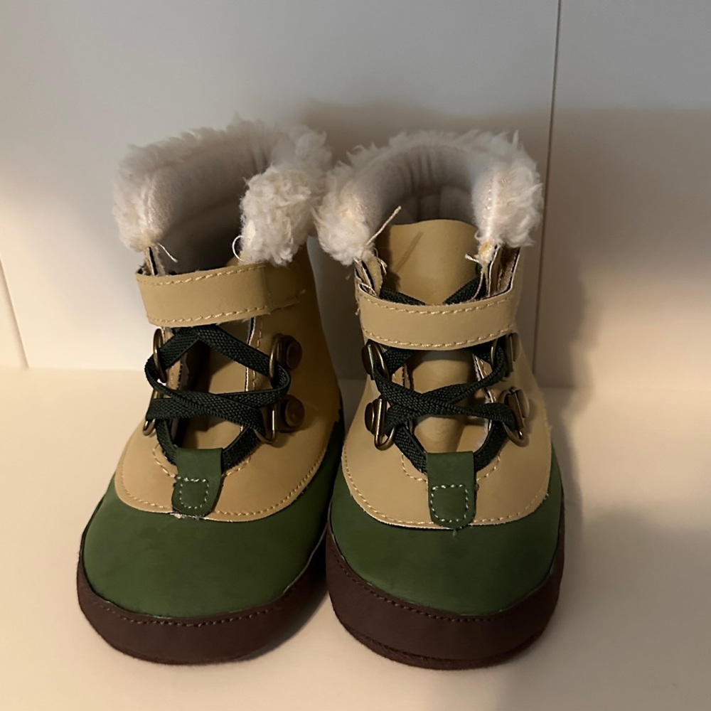 Baby first booties